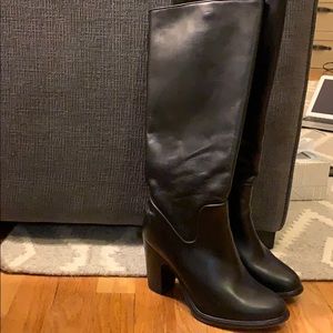 Rag & bone black boots.